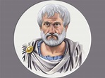 BIOGRAFÍAS CORTAS ® Aristóteles : Filósofo griego