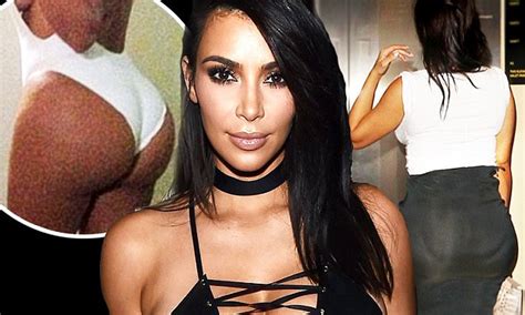 Kim Kardashian Denies Using Butt Pads And Says It Should Be Obvious