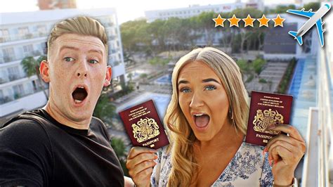 Surprising My Girlfriend With Her Dream Holiday She Cried Youtube
