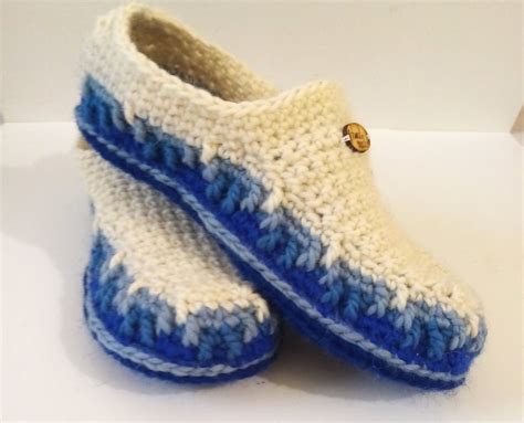 Crochet Moccasins Slippers Pattern