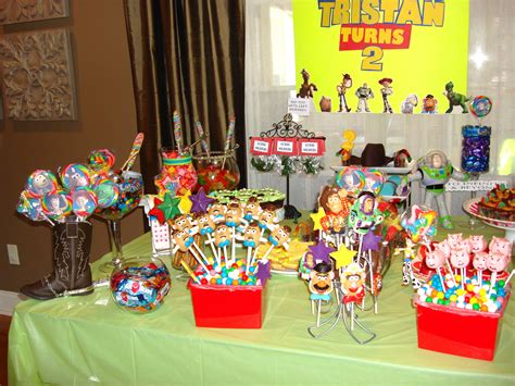 Candy Table Candy Buffet Candy Table Toy Story Birthday