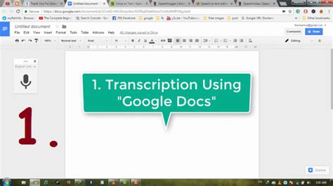 Use the controls at the top of the transcribe pane to play back your audio. 5 Best FREE Online Tools to Transcribe An Audio File To Text