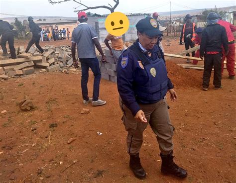 Joburg Metro Police Department Jmpd On Twitter Illegal Land Invasion Remains A Serious