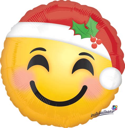christmas smiley face emoji clipart emoji png files etsy canada images and photos finder