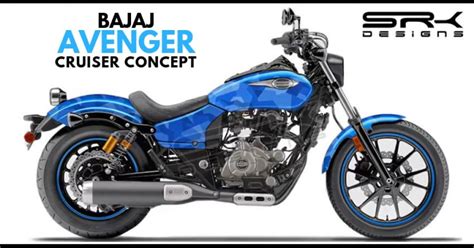 The new bajaj avenger cruise 220 has similar specifications as that of street 220. Bajaj Avenger Premium Cruiser Rendering Looks Classy