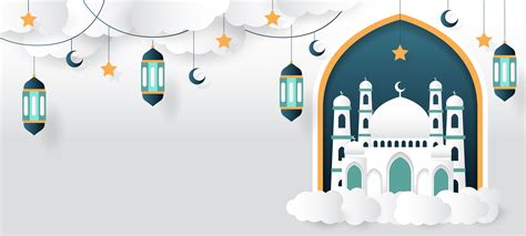 Gratis 74 Gratis Background Banner Islamic Hd Terbaik Background Id