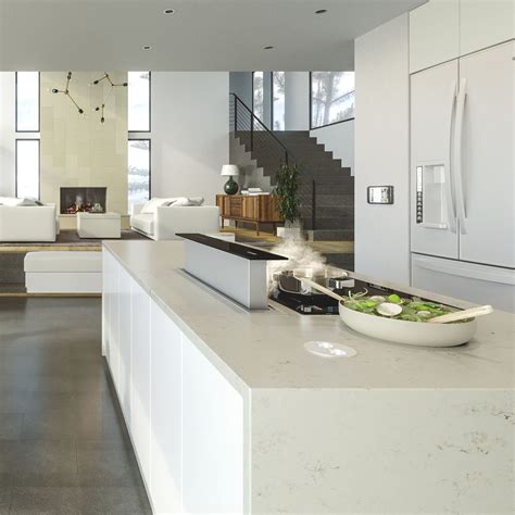 Engineered Stone Countertop Noble Linea Technistone As Kitchen