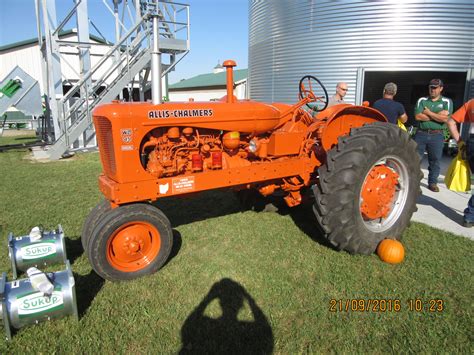 Allis Chalmers Wd45 Chalmers Tractors My Pictures