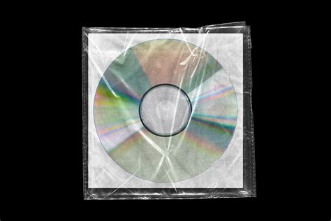 cd package plastic mockup creative daddy