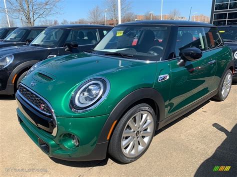 2021 British Racing Green Iv Metallic Mini Hardtop Cooper S 2 Door