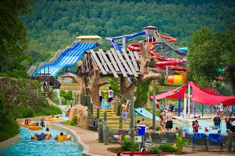By Land Or By Water Nothing Beats The Thrill Of Magic Springs Crystal Falls Water Park