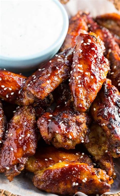 Crock Pot Sweet And Spicy Sticky Wings Spicy Southern Kitchen
