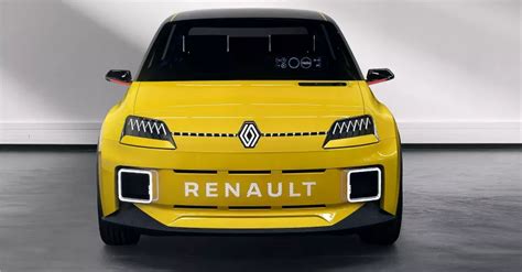 The Future Renault 5 Will Be Completely Electric Car Division