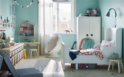 Kids Bedroom Furniture Furnishing A Kids Room Ikea
