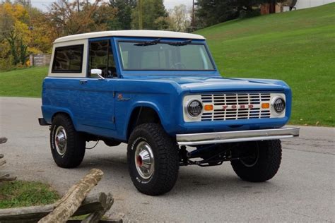 73l Diesel Powered 1976 Ford Bronco For Sale On Bat Auctions Closed