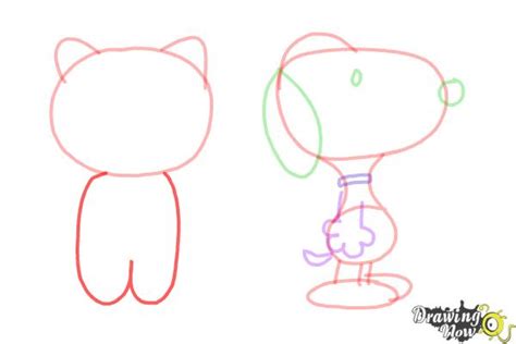 How To Draw Easy Cartoons Drawingnow