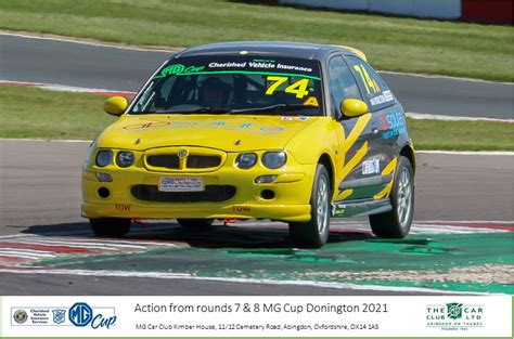 Action From Donington Mg Cup
