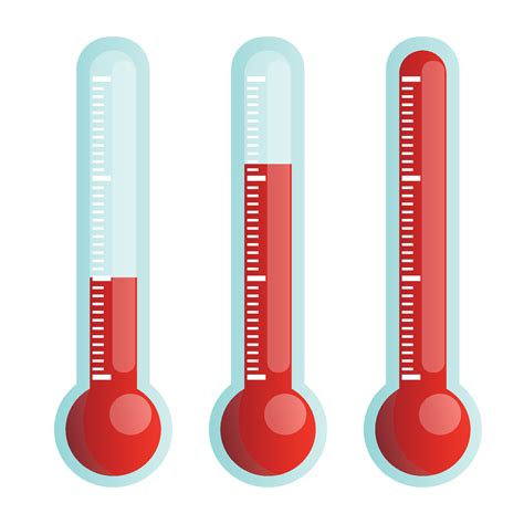 Thermometer Vector Graphic Illustration 12141942 Vector Art At Vecteezy