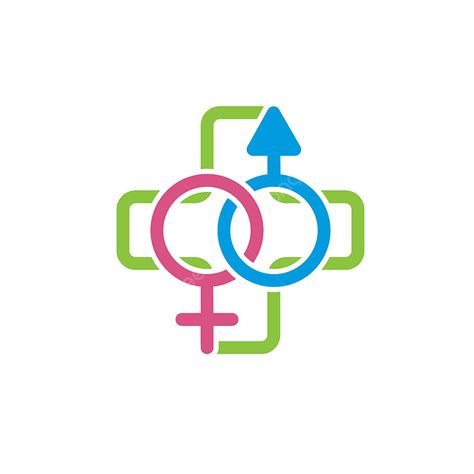Diseño De Logotipo De Salud Sexual Png Vector Diseño Ilustración