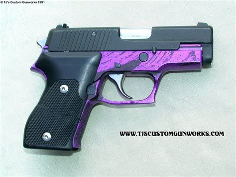 Purple Handgun Maryland Shooters