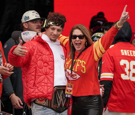 Hurting May Be Even Scared Patrick Mahomes Mother Randi Mahomes Releases Her Inner Pain