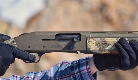 Outdoorhub Review The Mossberg 940 Pro Waterfowl Shotgun