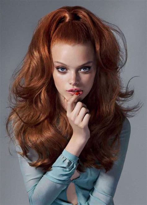1001 Hairstyles And Styles For Copper Hair Color Hair Styles Redhead Hairstyles Copper Hair