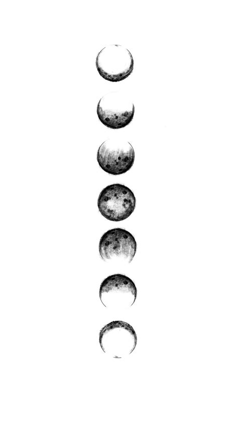 Pin By Stefany Leandro Silva On Tatuagens Wiccan Tattoos Moon Phases