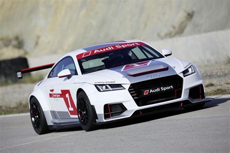 Audi Crea Nueva Monomarca Audi Sport Tt Cup Para Apoyar Las Carreras De