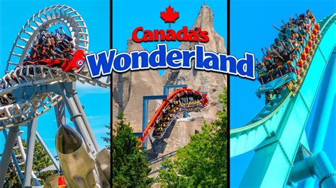 Wonderland, the birthday wonderland バースデー・ワンダーランド bâsudê wandârando. July 3: Summer Fun at the Amusement Park - Canada's Wonderland - Youth Assisting Youth