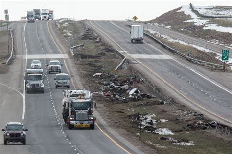 Two Stretches Of I 80 Where Pileups Occurred Are Crash Prone 307