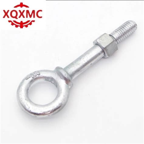 Rigging Hardware Hot Dip Galvanized Drop Forged G Eye Bolts China