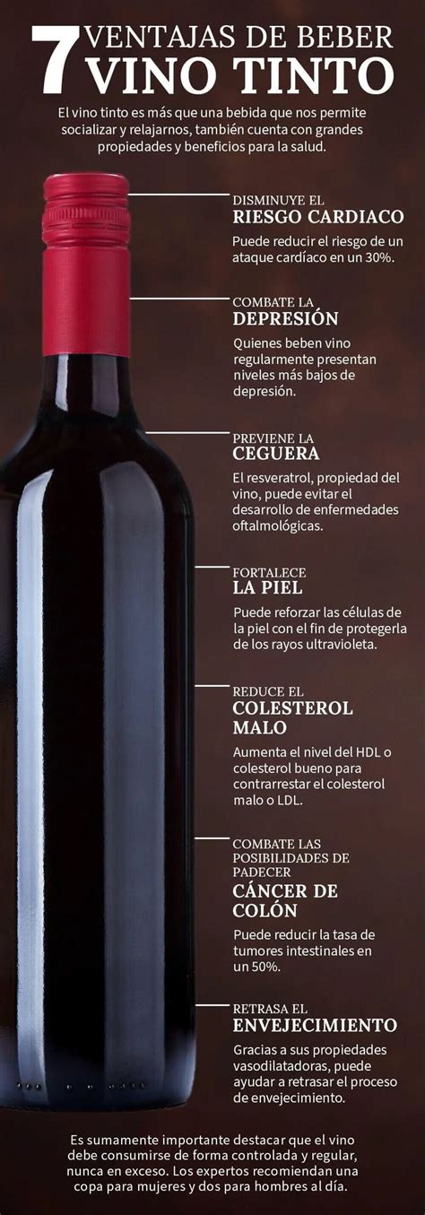 Beneficios Del Vino Tinto Para La Salud Aprende Institute