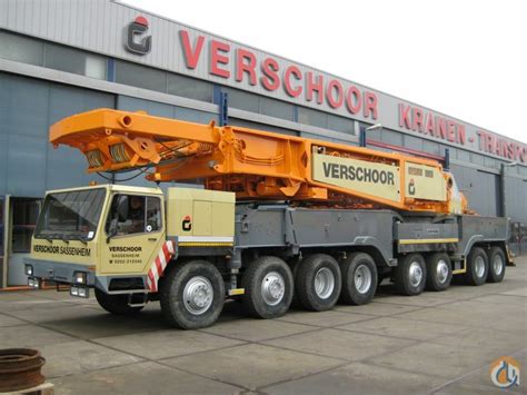 Liebherr Lg 1550 Crane For Sale In Sassenheim Zuid Holland On