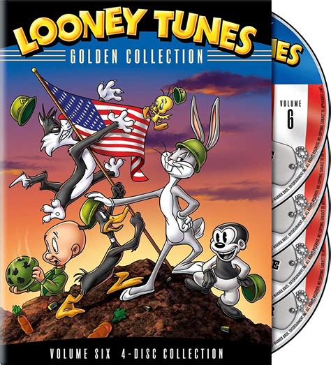 Looney Tunes Golden Collection 6 Importado Looney Tunes Marion