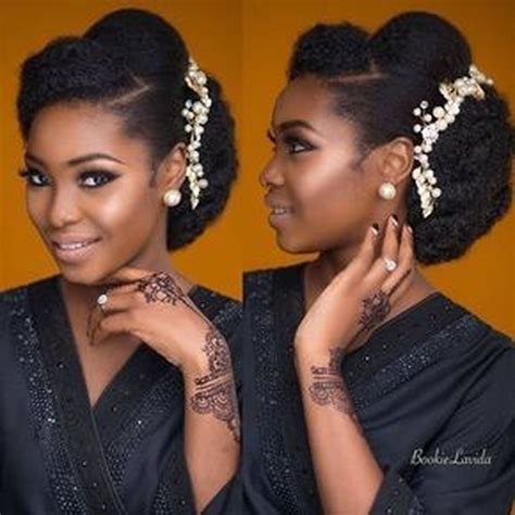 34 Superb African American Wedding Hairstyle Ideas For Memorable