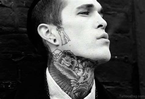 70 Stylish Neck Tattoos For Men
