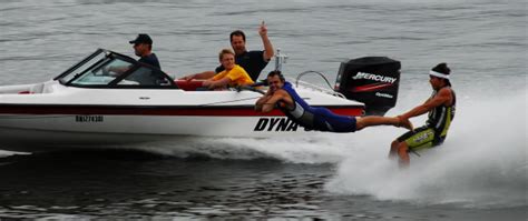 Dyna Ski Boats Barefoot Booms On Dyna Ski Boats