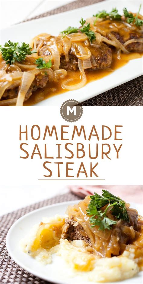 The best salisbury steak recipes on yummly | salisbury steak, keto salisbury steak with mushroom gravy, best salisbury steak. Homemade Salisbury Steak | Recipe | Homemade salisbury ...