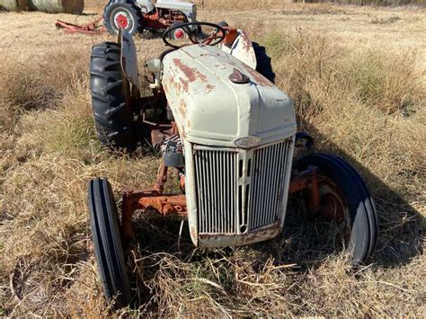 4849 Ford 8n Tractor Gavel Roads Online Auctions