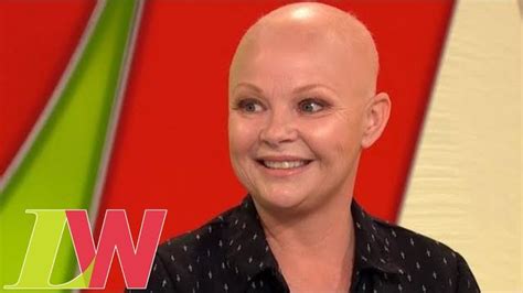 Wonderful Insight From Gail 👏 Gail Porter Reveals Why Shes Now Ready To Start Wearing A Wig