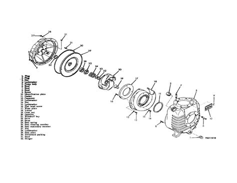 Figure 5 1 Centrifugal Pump Exploded View