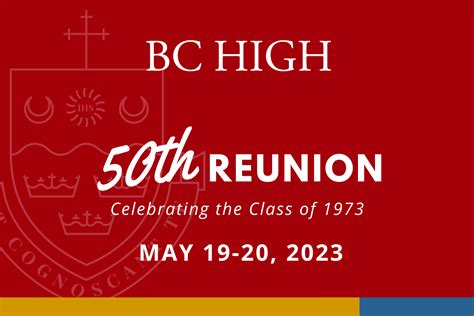 Class Of 1973 50th Reunion Bc High