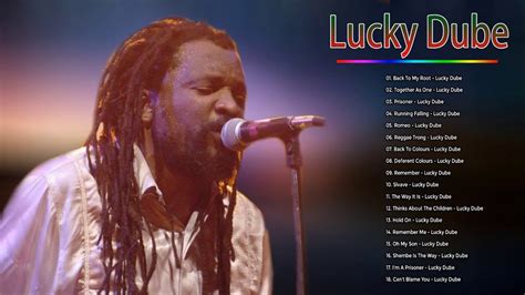 Lucky Dube Greatest Hits Full Album Reggae Songs Of Lucky Dube