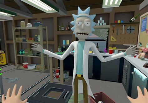 Rick And Morty Virtual Rick Ality Made With Unity