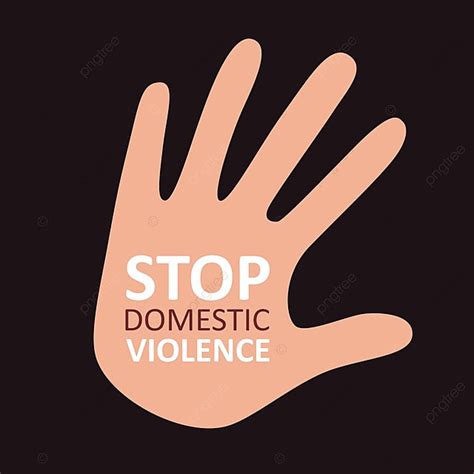 Stop Domestic Violence Isolated Aggression Poster Template Download On Pngtree