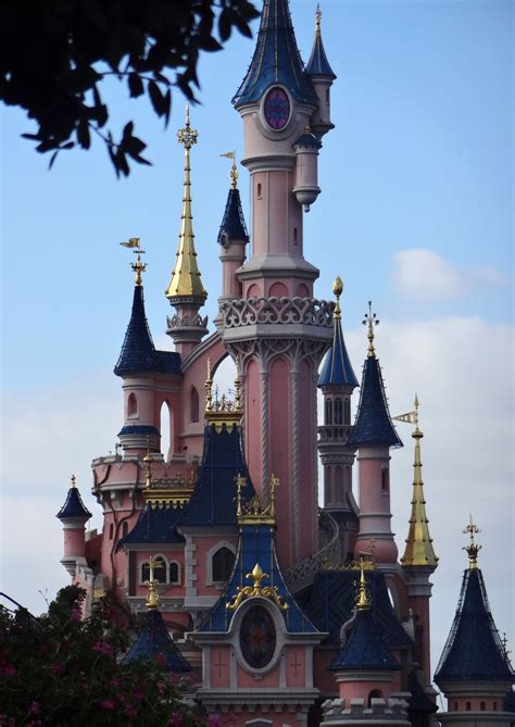 Sleeping Beautys Castle Sleeping Beauty Castle Disneyland Paris