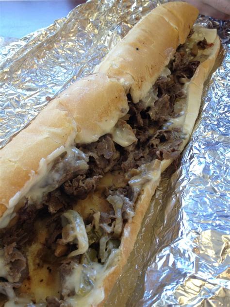 The only ingrediant in the spice shaker is oregano, and in the silver shaker is salt.mikes way always consists of onions lettuce tomato, red wine vinegar. Big Kahuna Cheese Steak - Yelp