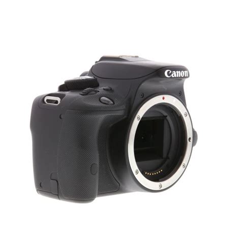 Canon Eos Kiss X7 International Rebel Sl1 Dslr Camera Body Black