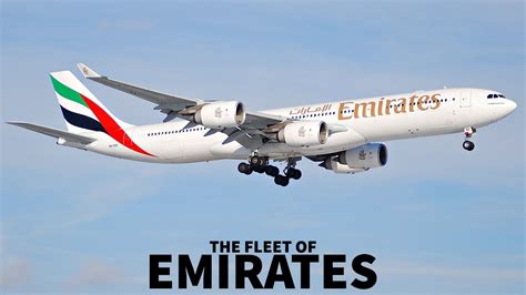 The Emirates Fleet Youtube